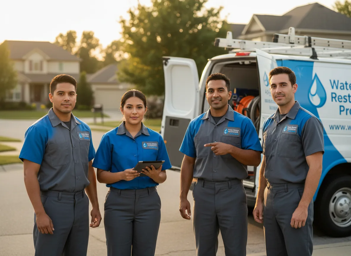 Flood Restoration company in New Geneva, PA
